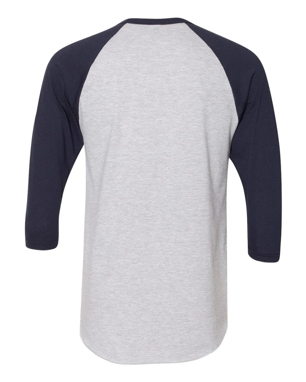 American Apparel-BB453W-50/50 Raglan Three-Quarter Sleeve Tee - Image 18