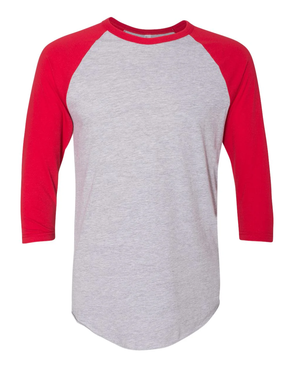American Apparel-BB453W-50/50 Raglan Three-Quarter Sleeve Tee - Image 20