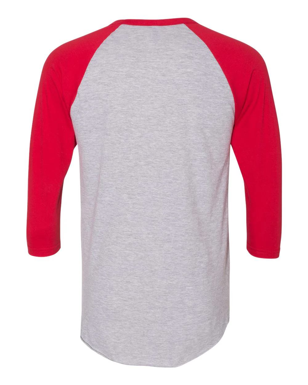 American Apparel-BB453W-50/50 Raglan Three-Quarter Sleeve Tee - Image 21