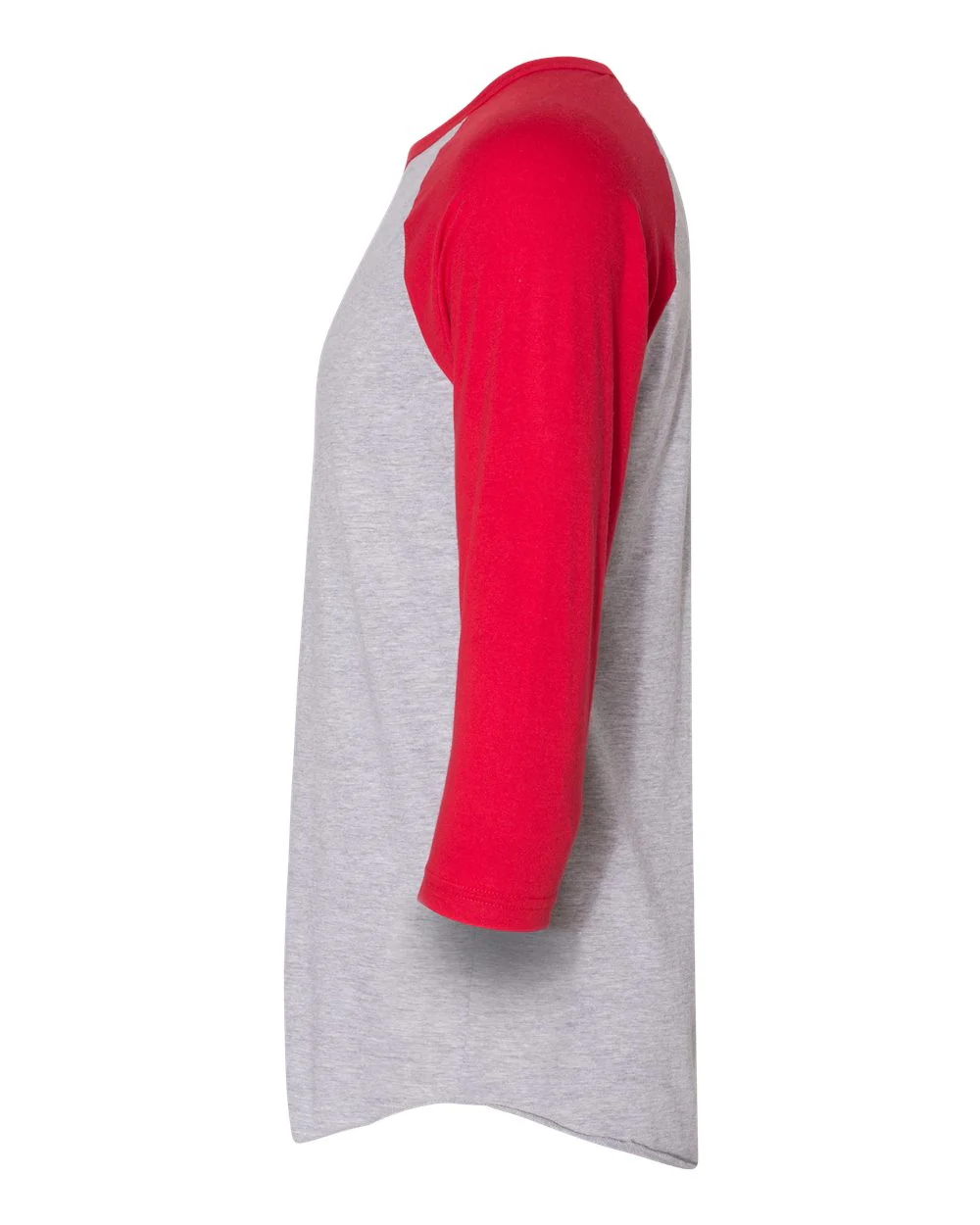 American Apparel-BB453W-50/50 Raglan Three-Quarter Sleeve Tee - Image 22