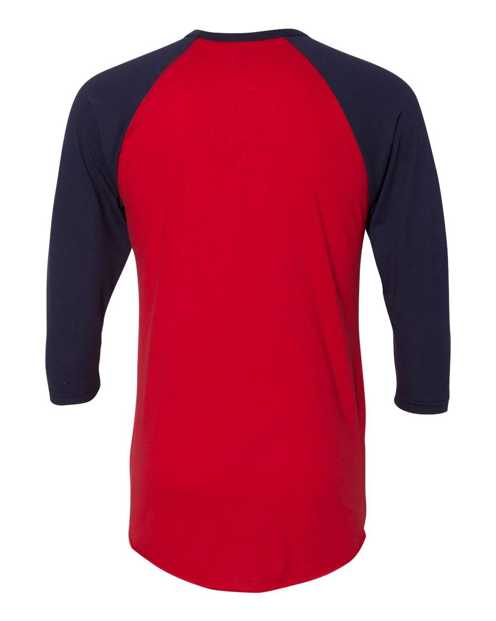 American Apparel-BB453W-50/50 Raglan Three-Quarter Sleeve Tee - Image 24