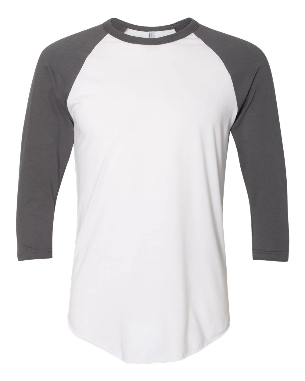 American Apparel-BB453W-50/50 Raglan Three-Quarter Sleeve Tee - Image 26