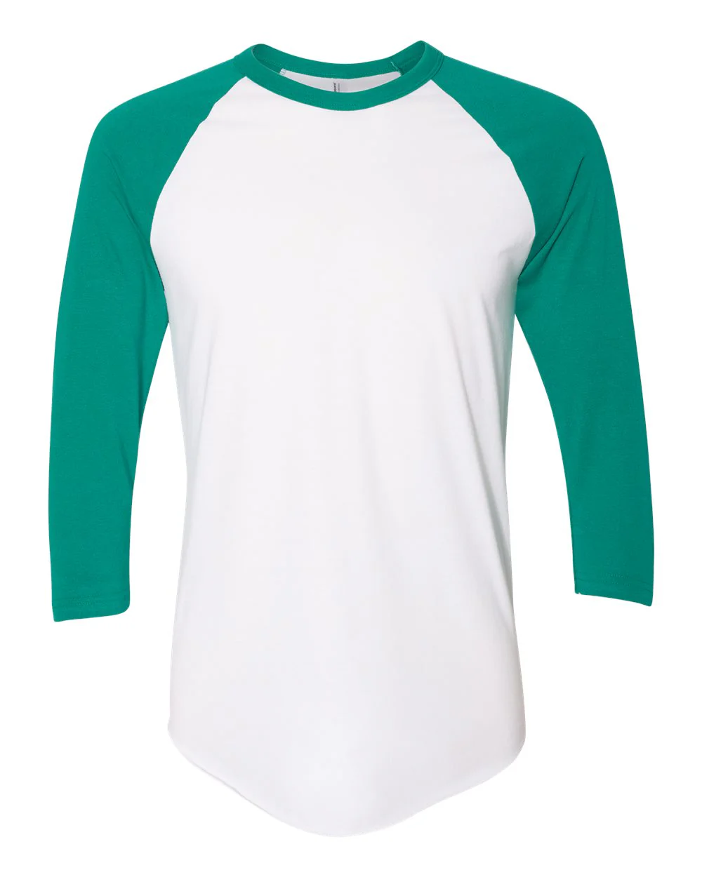 American Apparel-BB453W-50/50 Raglan Three-Quarter Sleeve Tee - Image 29