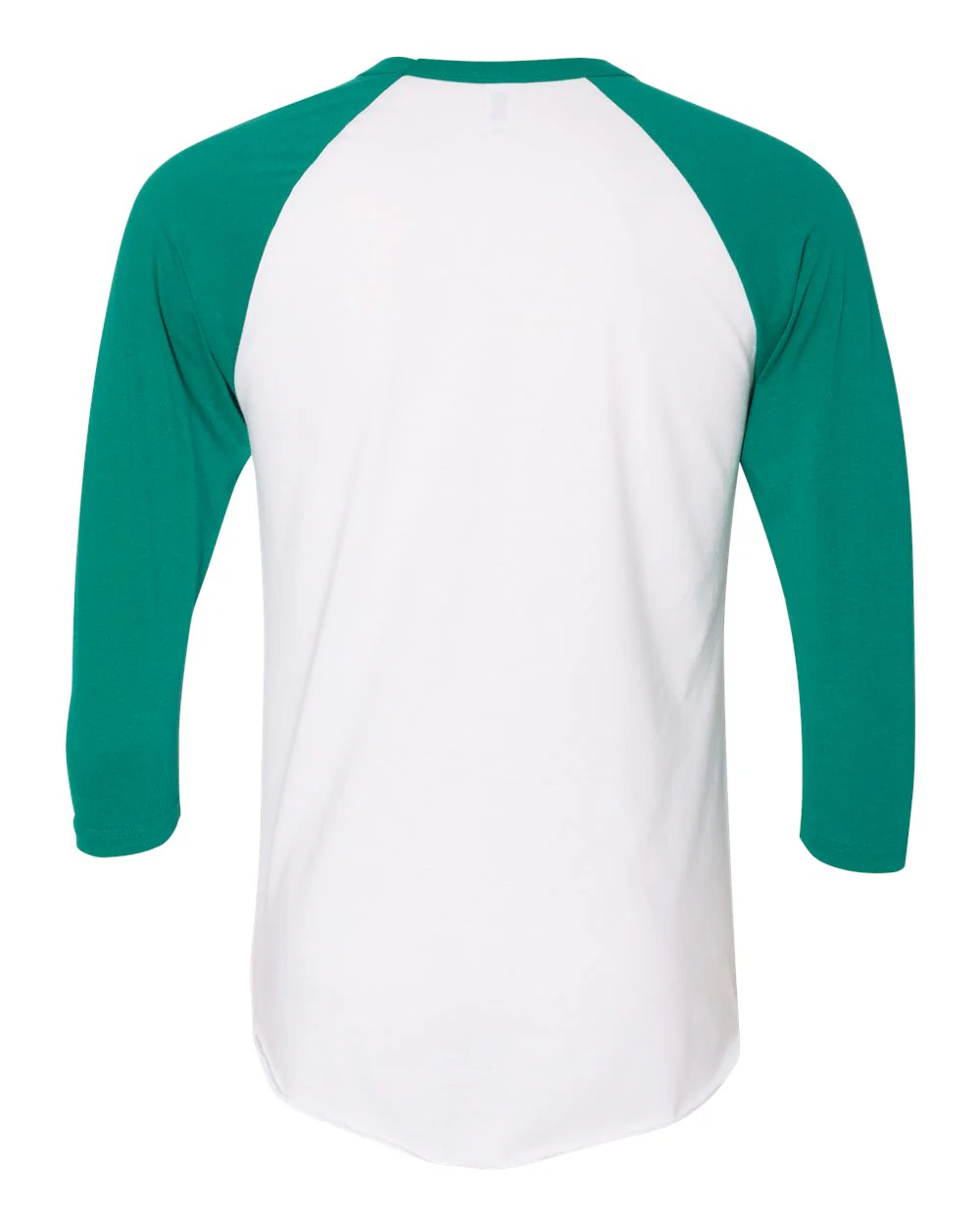 American Apparel-BB453W-50/50 Raglan Three-Quarter Sleeve Tee - Image 30