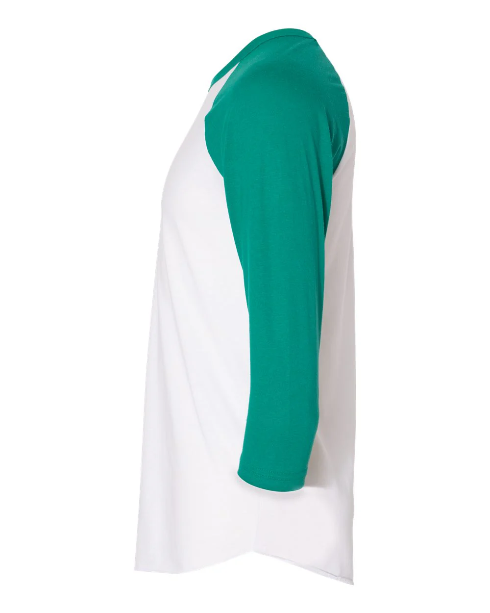 American Apparel-BB453W-50/50 Raglan Three-Quarter Sleeve Tee - Image 31