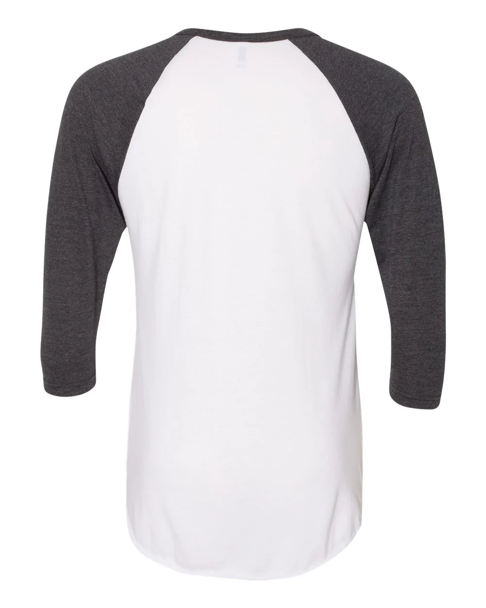 American Apparel-BB453W-50/50 Raglan Three-Quarter Sleeve Tee - Image 33