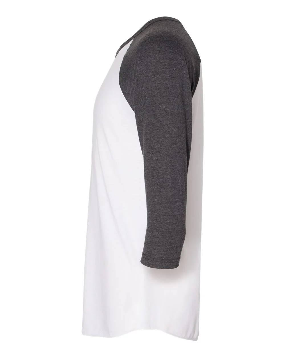 American Apparel-BB453W-50/50 Raglan Three-Quarter Sleeve Tee - Image 34