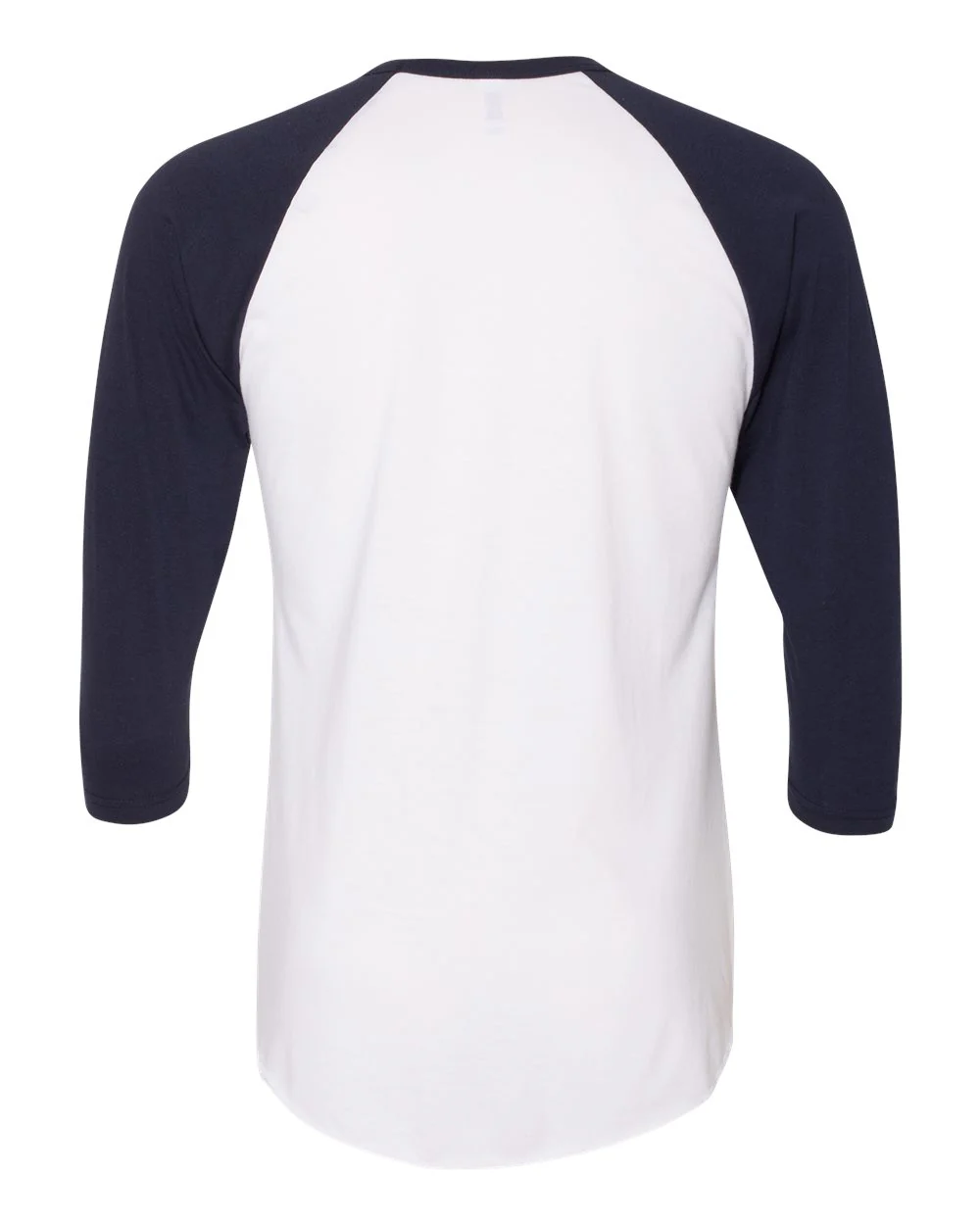 American Apparel-BB453W-50/50 Raglan Three-Quarter Sleeve Tee - Image 36
