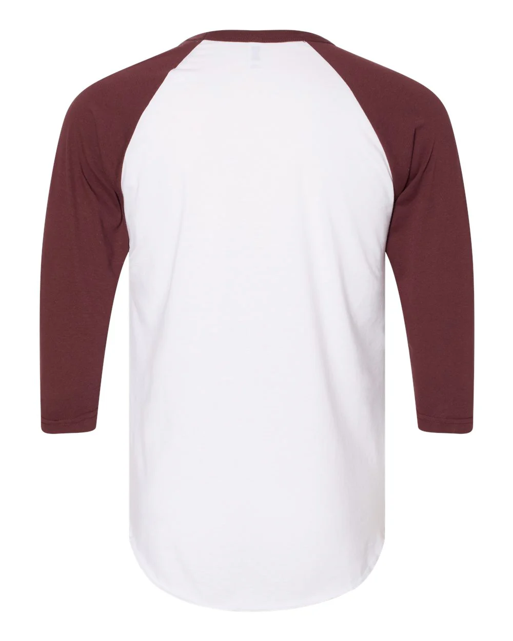 American Apparel-BB453W-50/50 Raglan Three-Quarter Sleeve Tee - Image 39