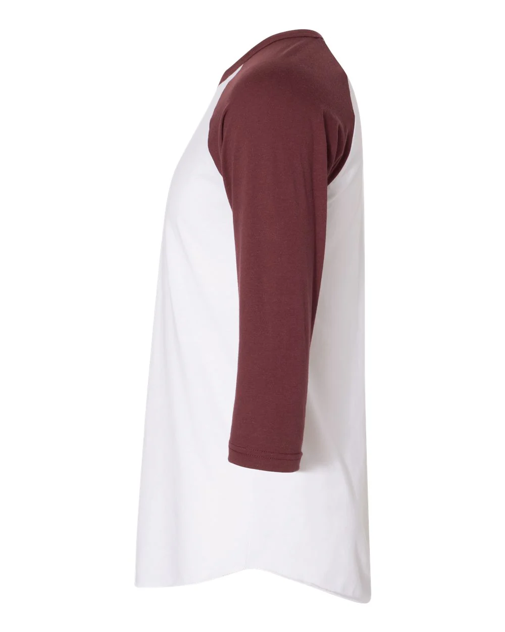 American Apparel-BB453W-50/50 Raglan Three-Quarter Sleeve Tee - Image 40