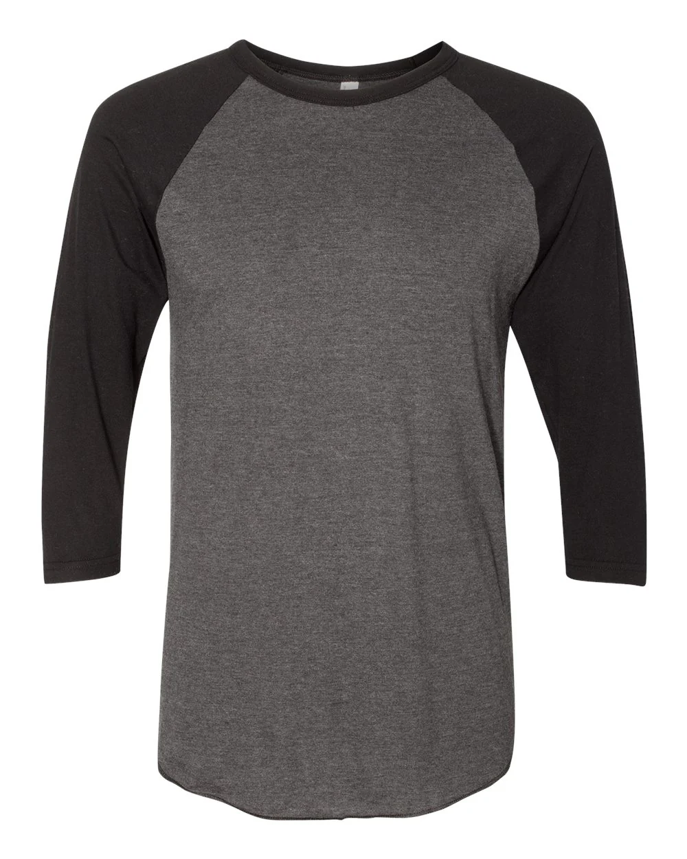 American Apparel-BB453W-50/50 Raglan Three-Quarter Sleeve Tee - Image 5