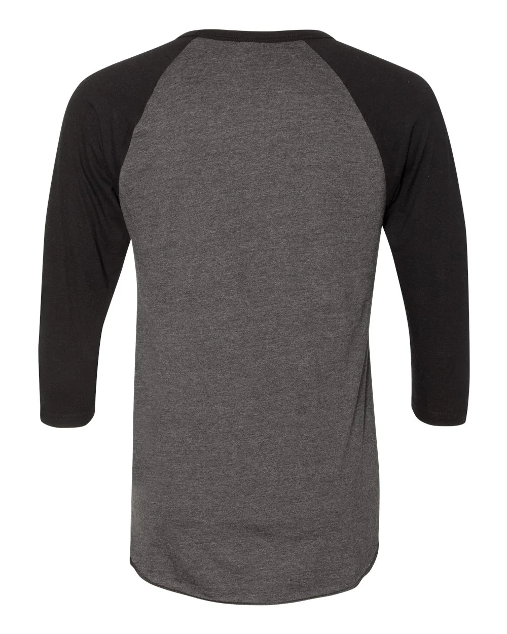 American Apparel-BB453W-50/50 Raglan Three-Quarter Sleeve Tee - Image 6
