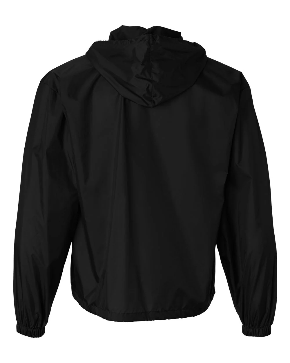 Augusta Sportswear-3130-Packable Half-Zip Hooded Pullover Jacket - Image 3