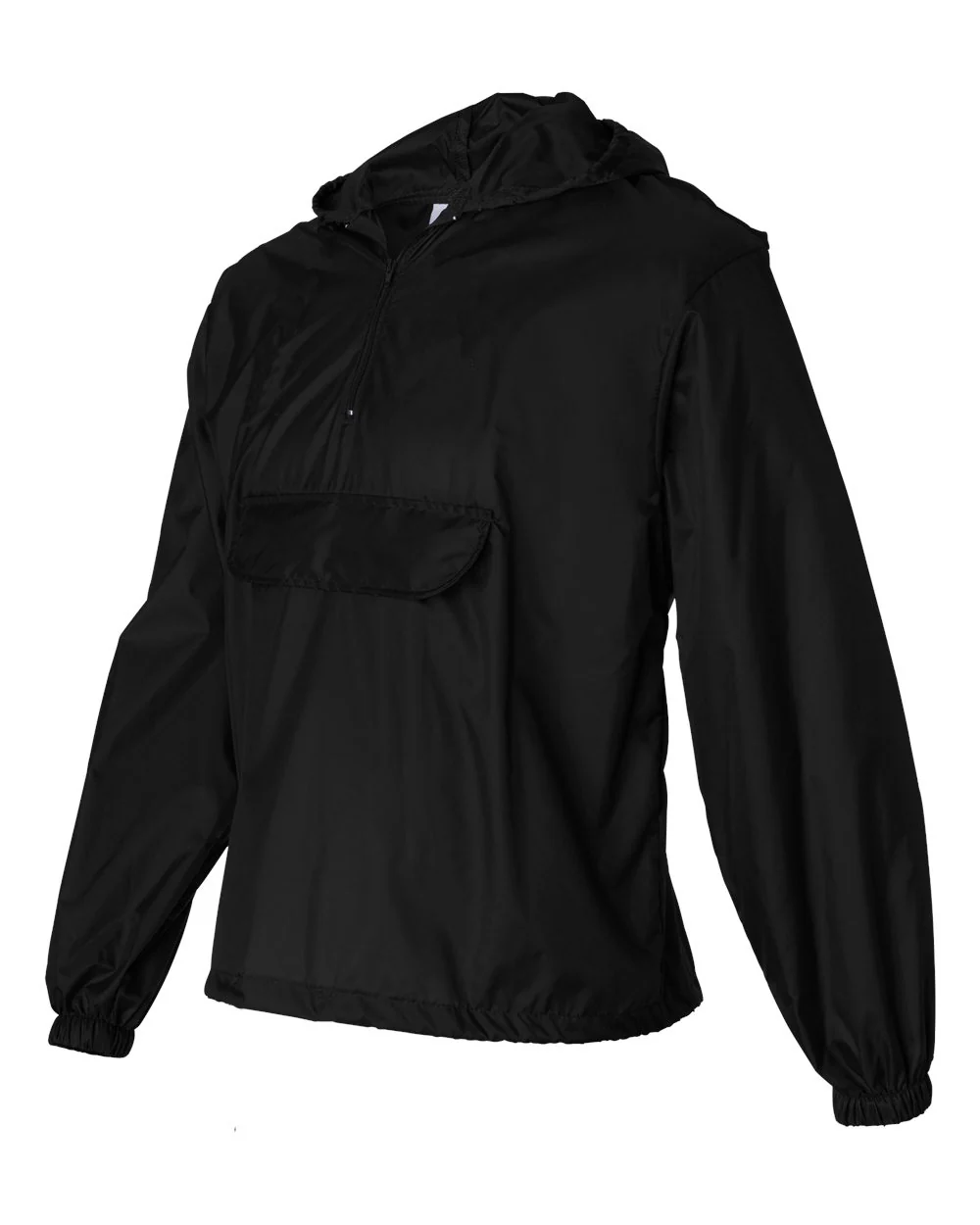 Augusta Sportswear-3130-Packable Half-Zip Hooded Pullover Jacket - Image 4