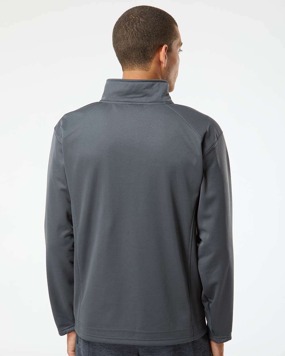 Badger-1480-Performance Fleece Quarter-Zip Pullover - Image 10