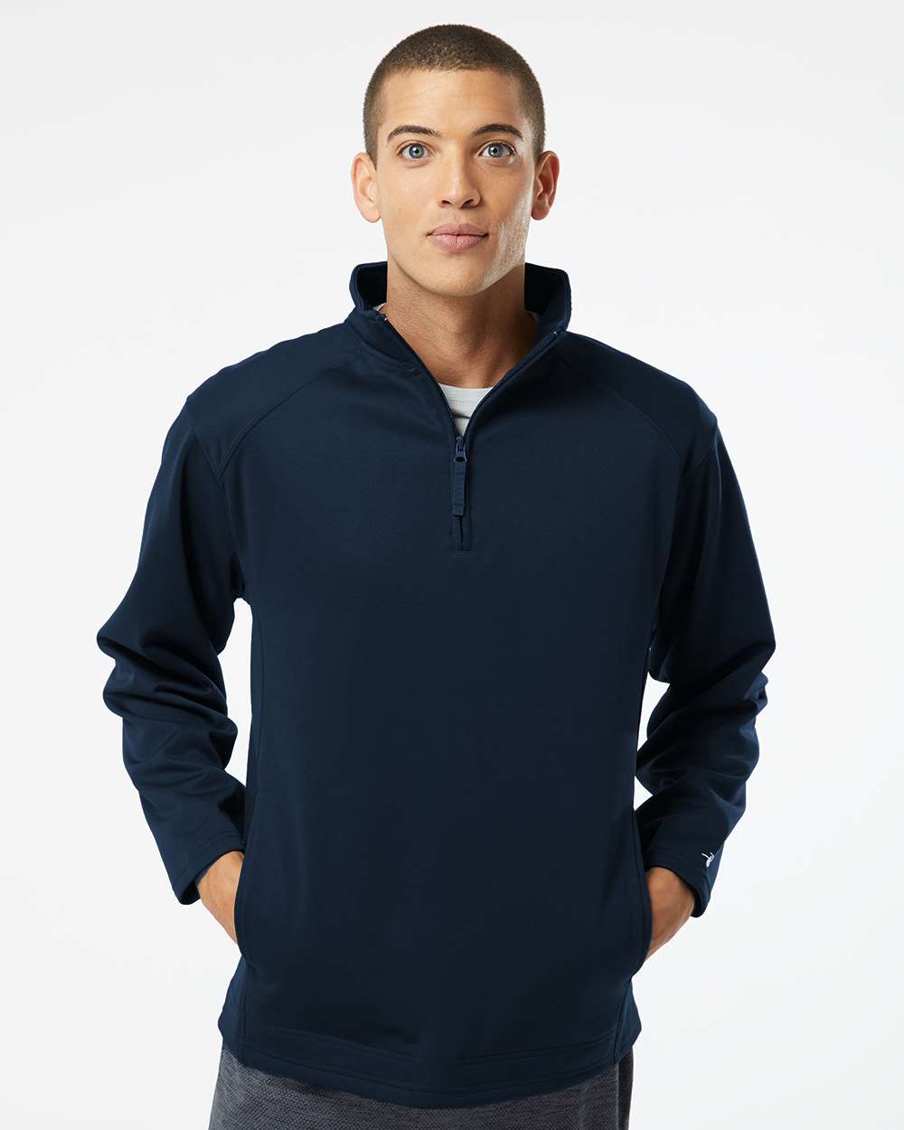 Badger-1480-Performance Fleece Quarter-Zip Pullover - Image 14