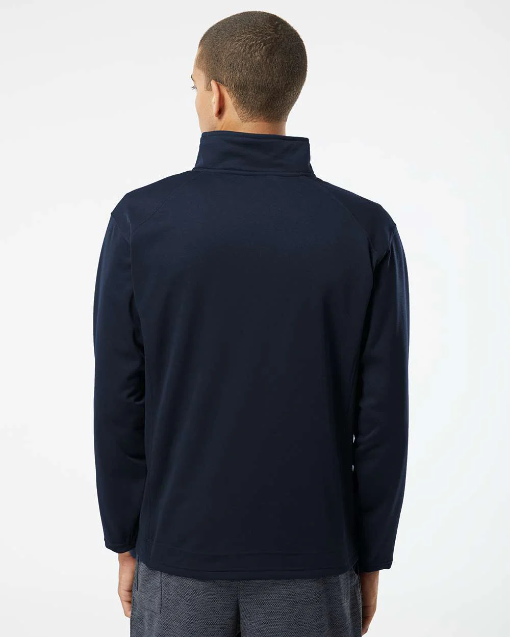 Badger-1480-Performance Fleece Quarter-Zip Pullover - Image 16
