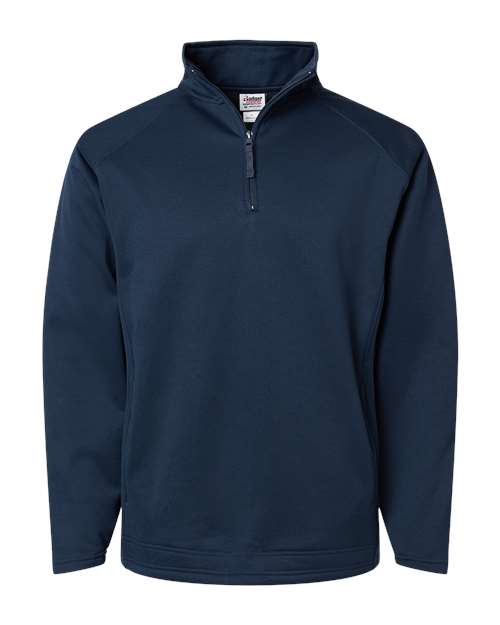 Badger-1480-Performance Fleece Quarter-Zip Pullover - Image 20