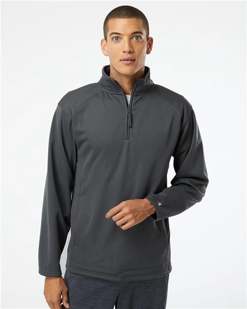 Badger-1480-Performance Fleece Quarter-Zip Pullover - Image 21