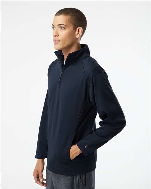 Badger-1480-Performance Fleece Quarter-Zip Pullover - Image 23
