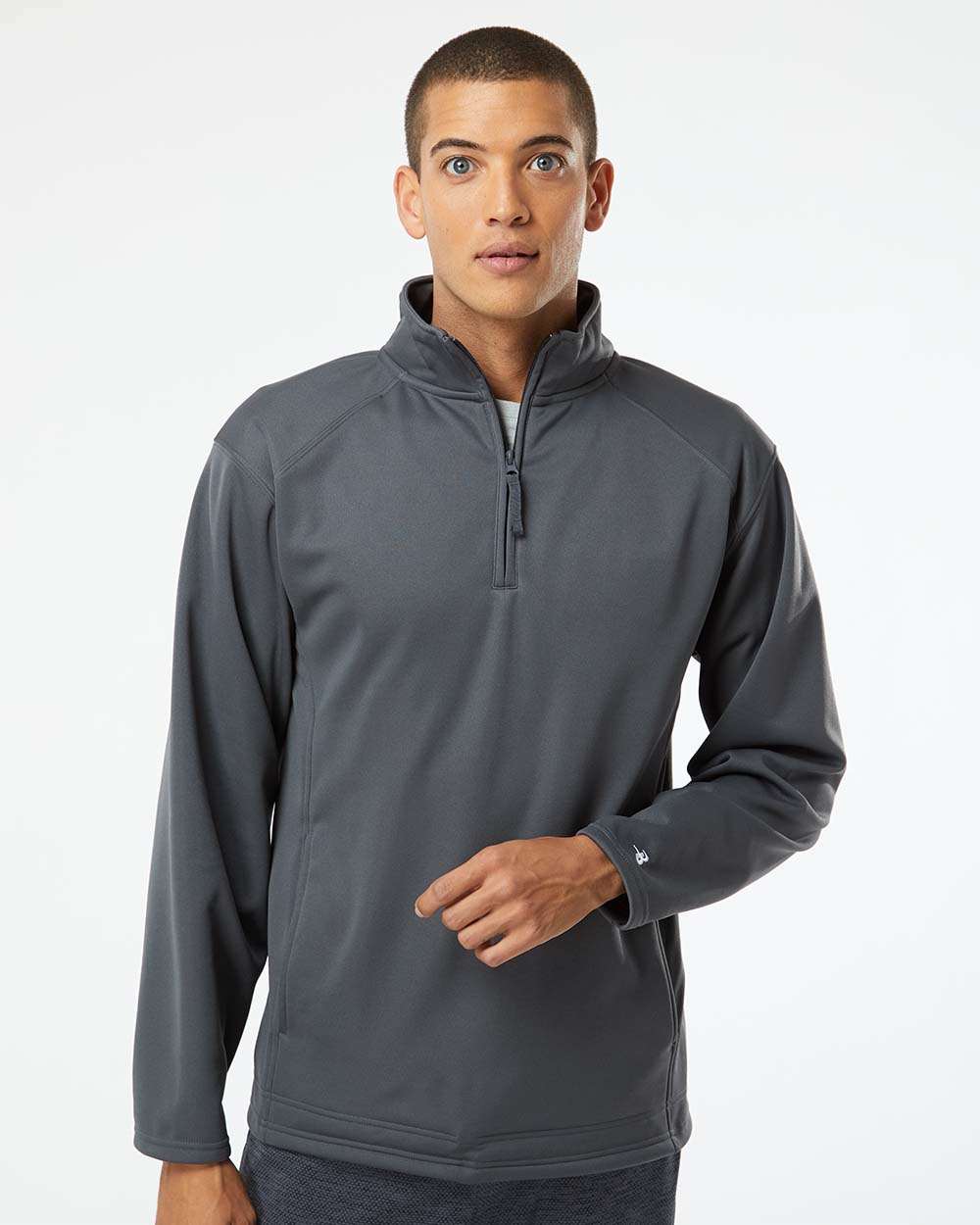 Badger-1480-Performance Fleece Quarter-Zip Pullover - Image 8