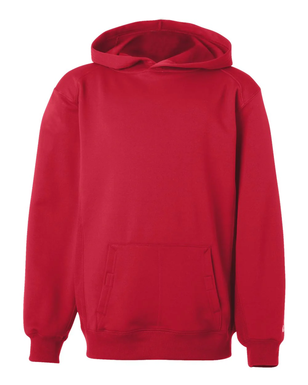 Badger-2454-Youth Performance Fleece Hooded Sweatshirt - Image 11