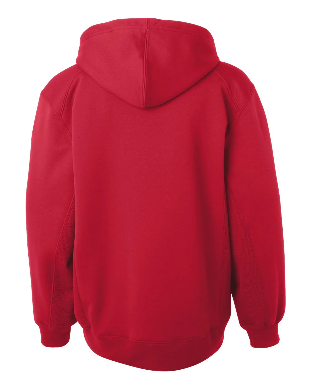 Badger-2454-Youth Performance Fleece Hooded Sweatshirt - Image 12