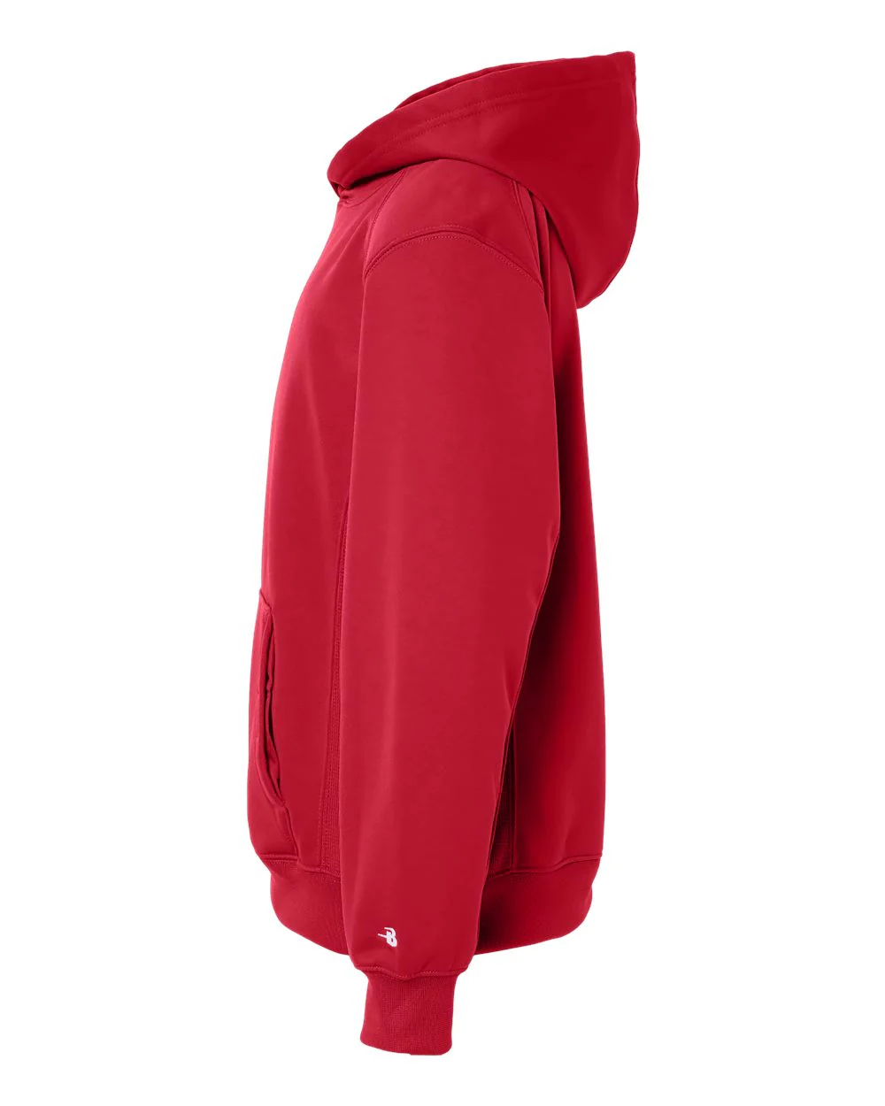 Badger-2454-Youth Performance Fleece Hooded Sweatshirt - Image 13