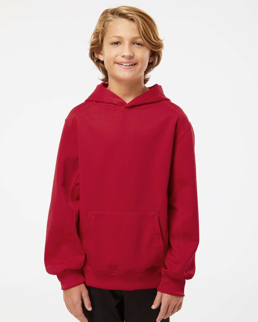 Badger-2454-Youth Performance Fleece Hooded Sweatshirt - Image 14