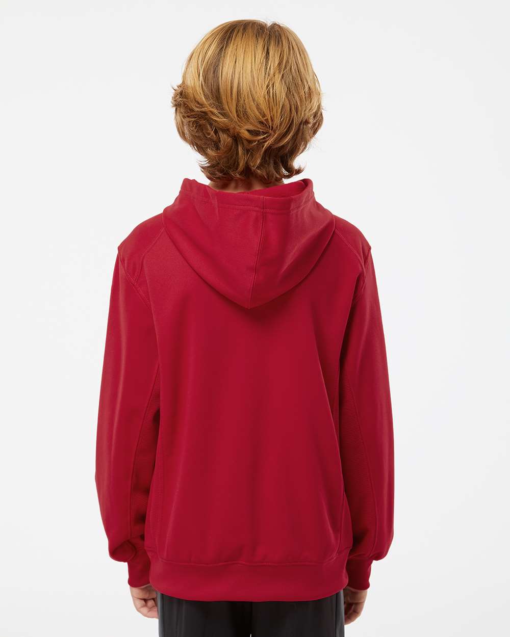 Badger-2454-Youth Performance Fleece Hooded Sweatshirt - Image 16