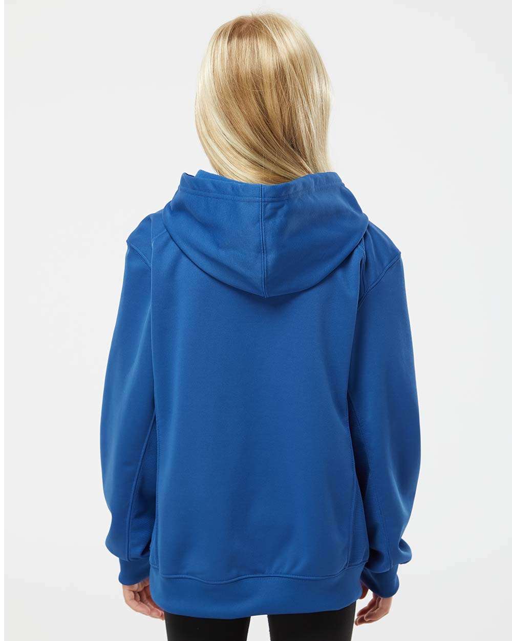 Badger-2454-Youth Performance Fleece Hooded Sweatshirt - Image 22