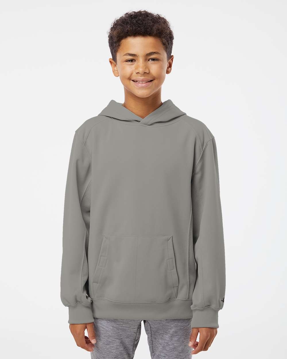 Badger-2454-Youth Performance Fleece Hooded Sweatshirt - Image 26