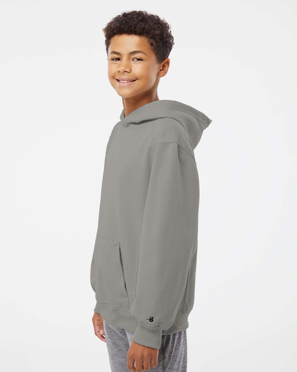 Badger-2454-Youth Performance Fleece Hooded Sweatshirt - Image 27