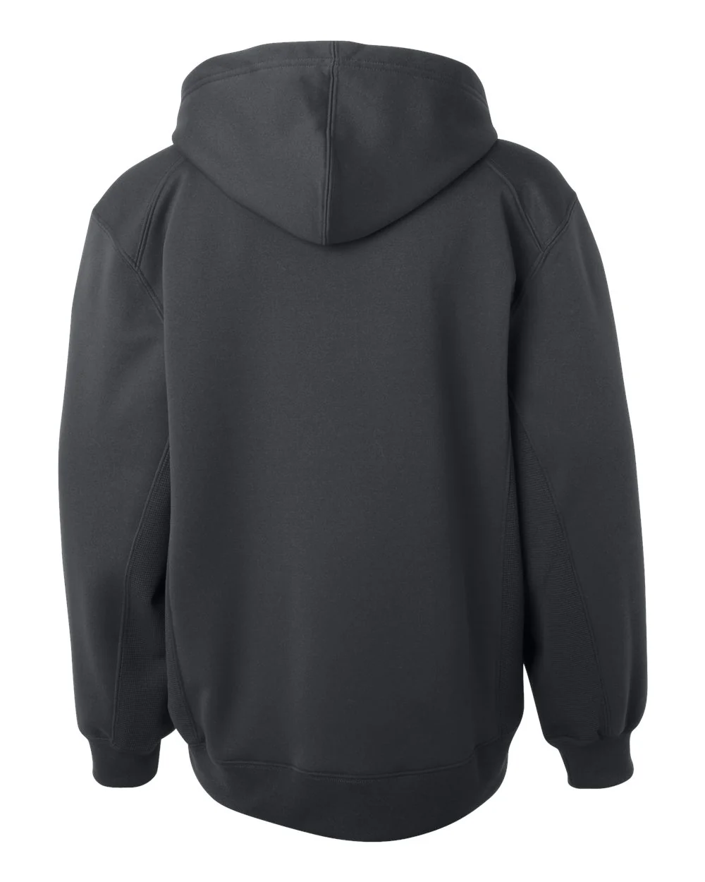 Badger-2454-Youth Performance Fleece Hooded Sweatshirt - Image 3