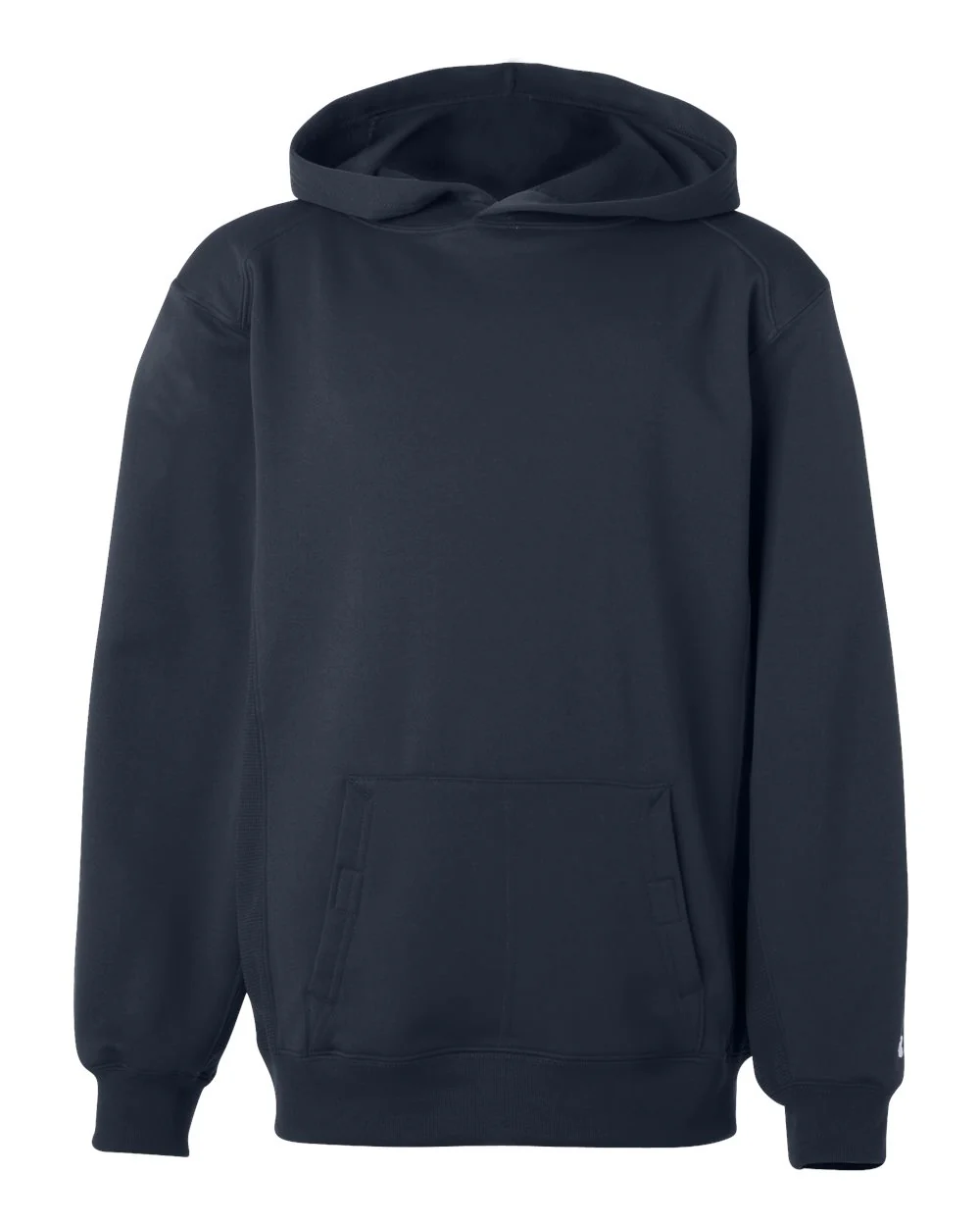 Badger-2454-Youth Performance Fleece Hooded Sweatshirt - Image 5