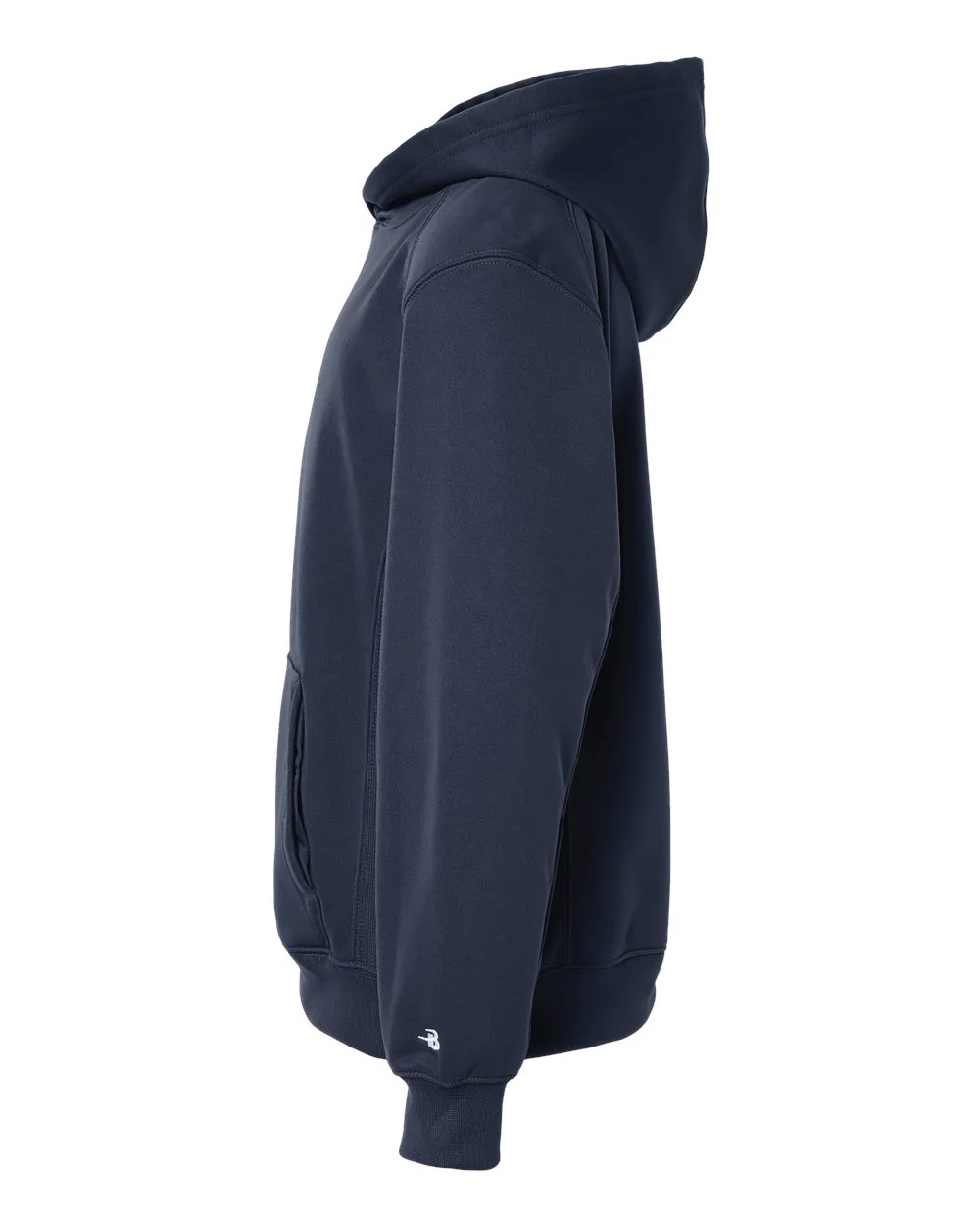 Badger-2454-Youth Performance Fleece Hooded Sweatshirt - Image 7