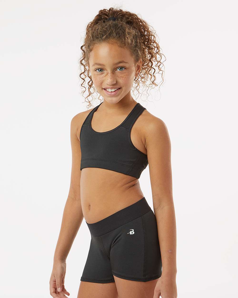 Badger-2636-Girls' B-Sport Bra Top - Image 6