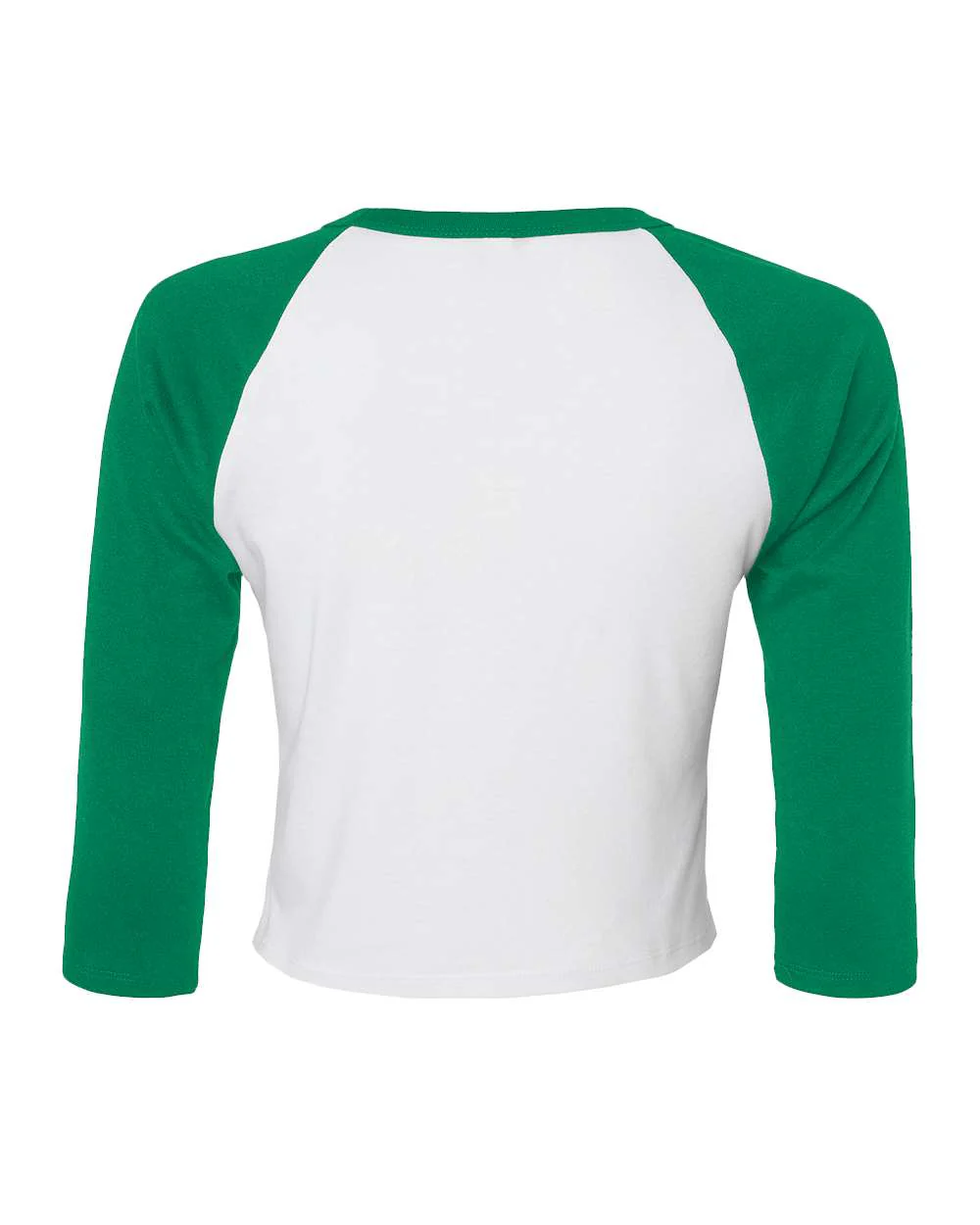 BELLA + CANVAS-1200-Women's Micro Rib 3/4 Raglan Sleeve Baby Tee - Image 21