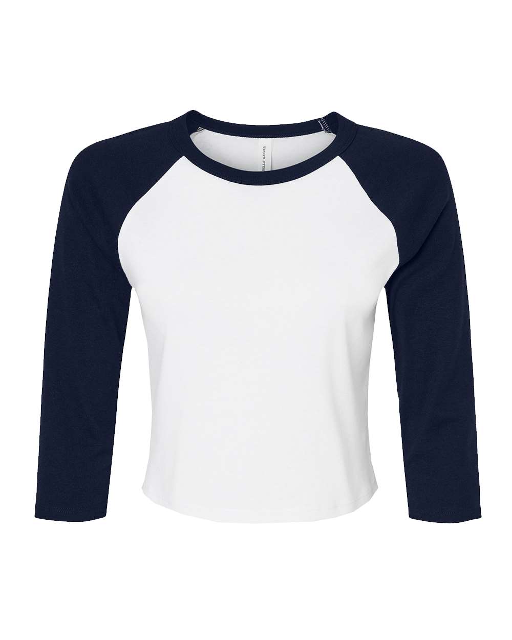 BELLA + CANVAS-1200-Women's Micro Rib 3/4 Raglan Sleeve Baby Tee - Image 26