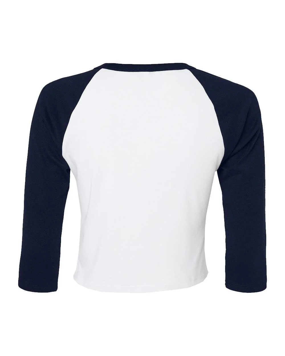 BELLA + CANVAS-1200-Women's Micro Rib 3/4 Raglan Sleeve Baby Tee - Image 27