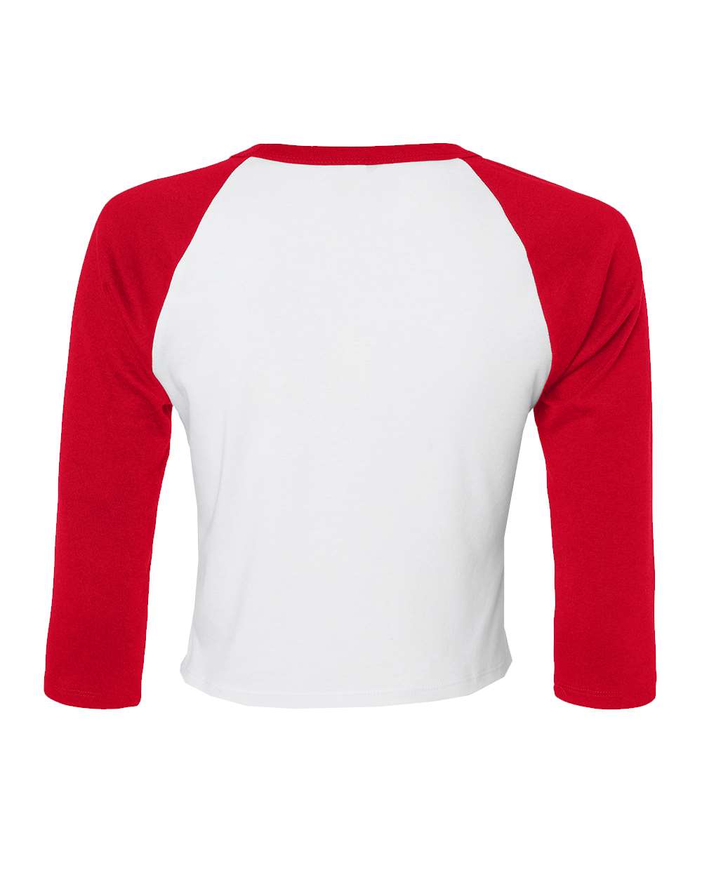 BELLA + CANVAS-1200-Women's Micro Rib 3/4 Raglan Sleeve Baby Tee - Image 33