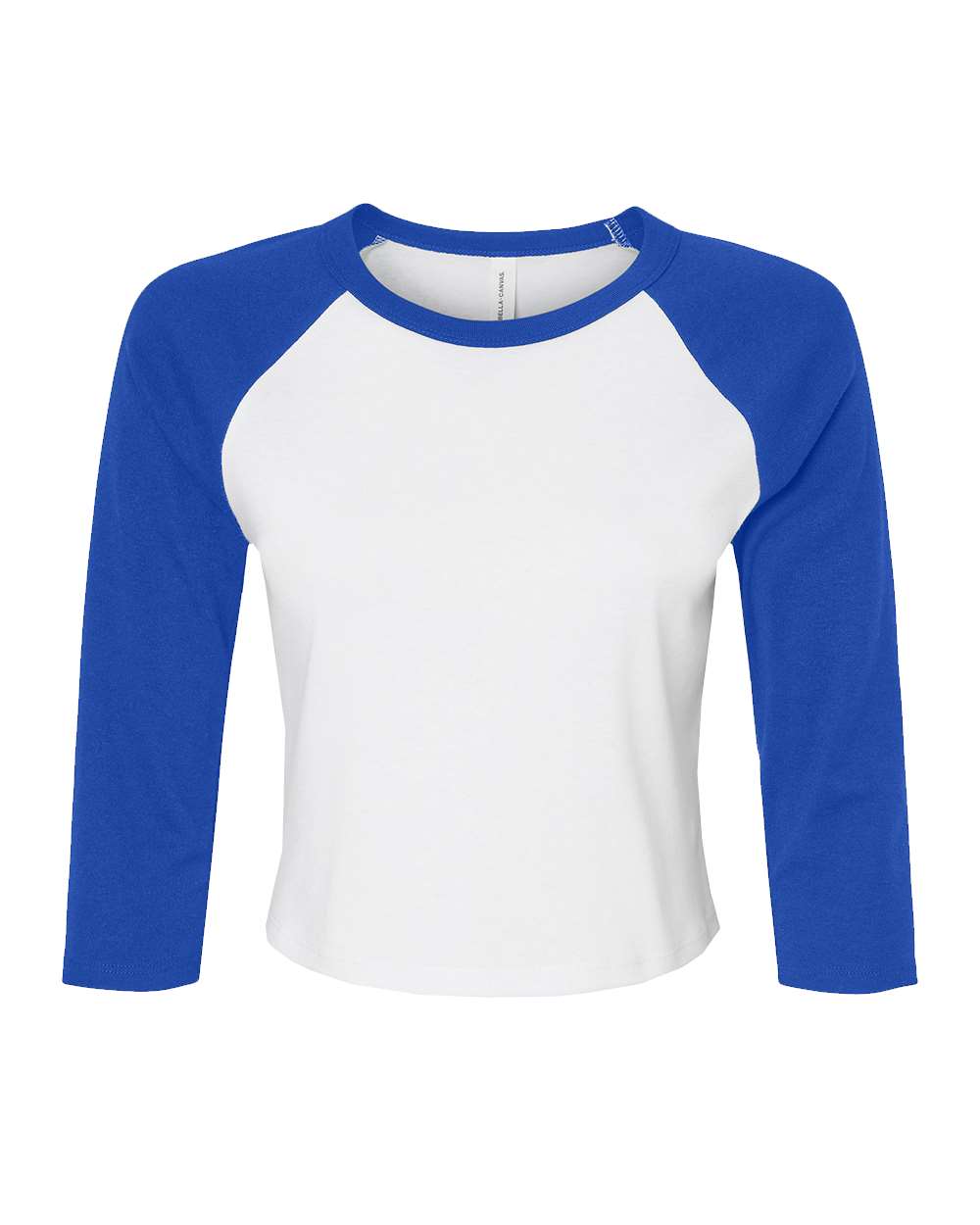 BELLA + CANVAS-1200-Women's Micro Rib 3/4 Raglan Sleeve Baby Tee - Image 38
