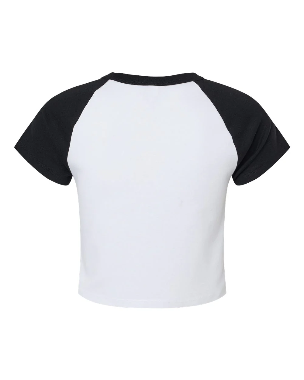 BELLA + CANVAS-1201-Women's Micro Rib Raglan Baby Tee - Image 15