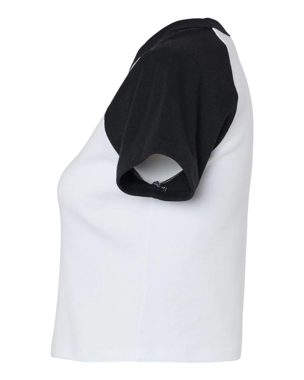 BELLA + CANVAS-1201-Women's Micro Rib Raglan Baby Tee - Image 16