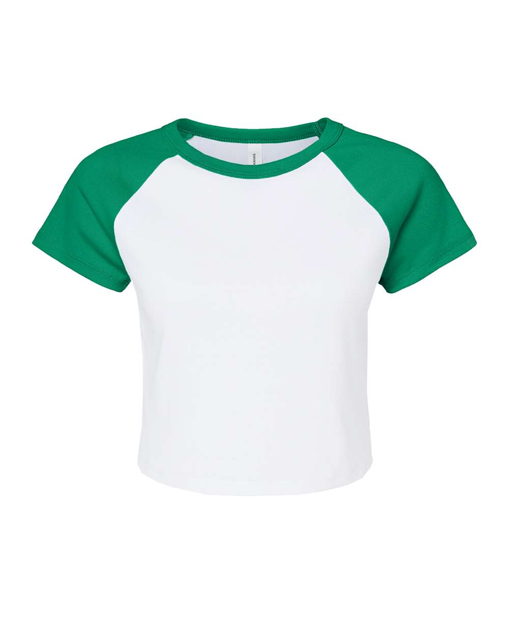 BELLA + CANVAS-1201-Women's Micro Rib Raglan Baby Tee - Image 20