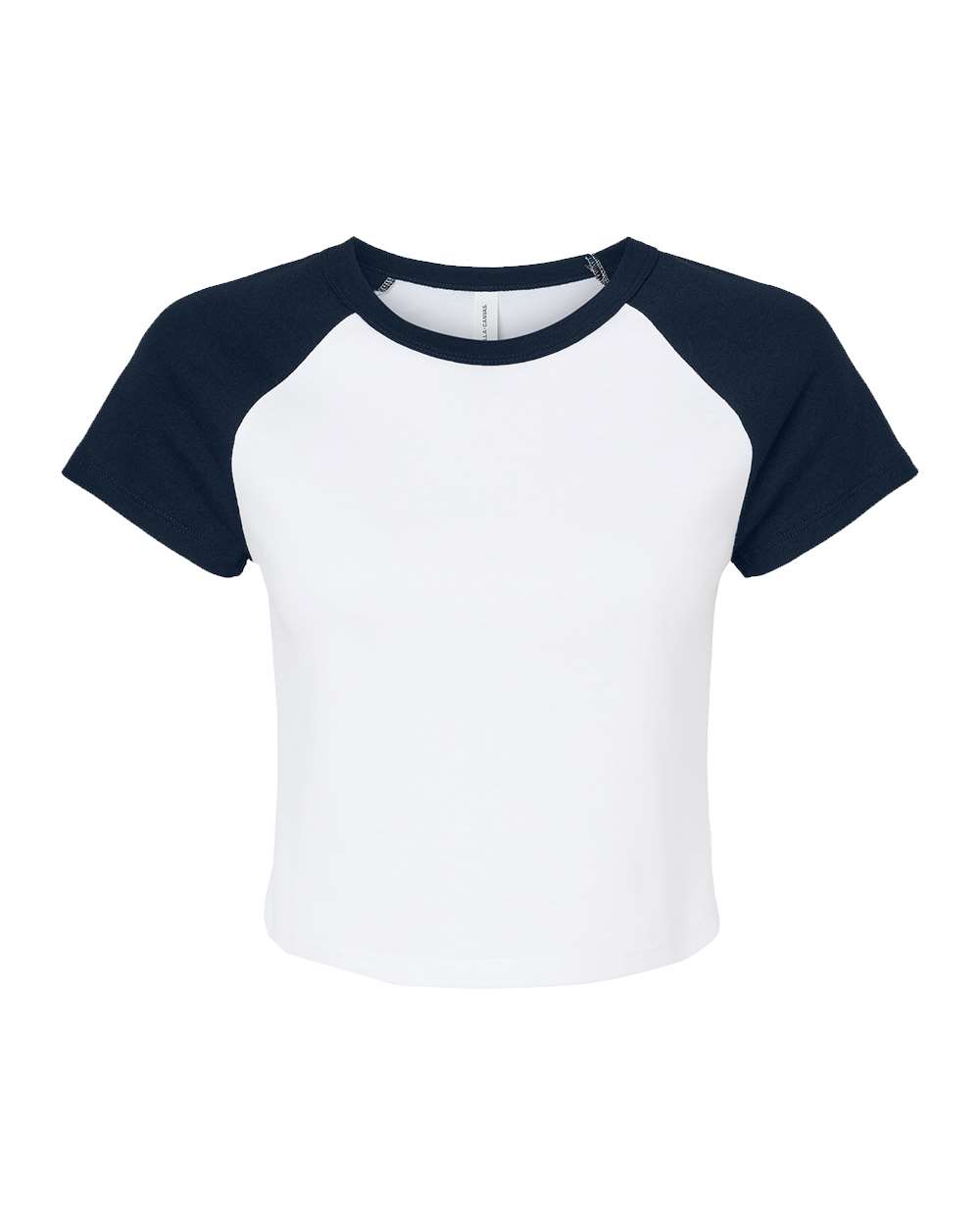 BELLA + CANVAS-1201-Women's Micro Rib Raglan Baby Tee - Image 26
