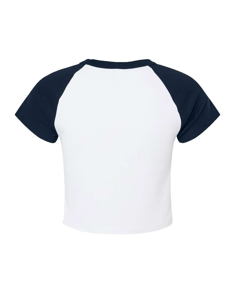 BELLA + CANVAS-1201-Women's Micro Rib Raglan Baby Tee - Image 27