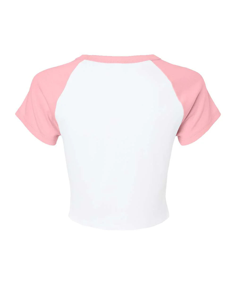 BELLA + CANVAS-1201-Women's Micro Rib Raglan Baby Tee - Image 33