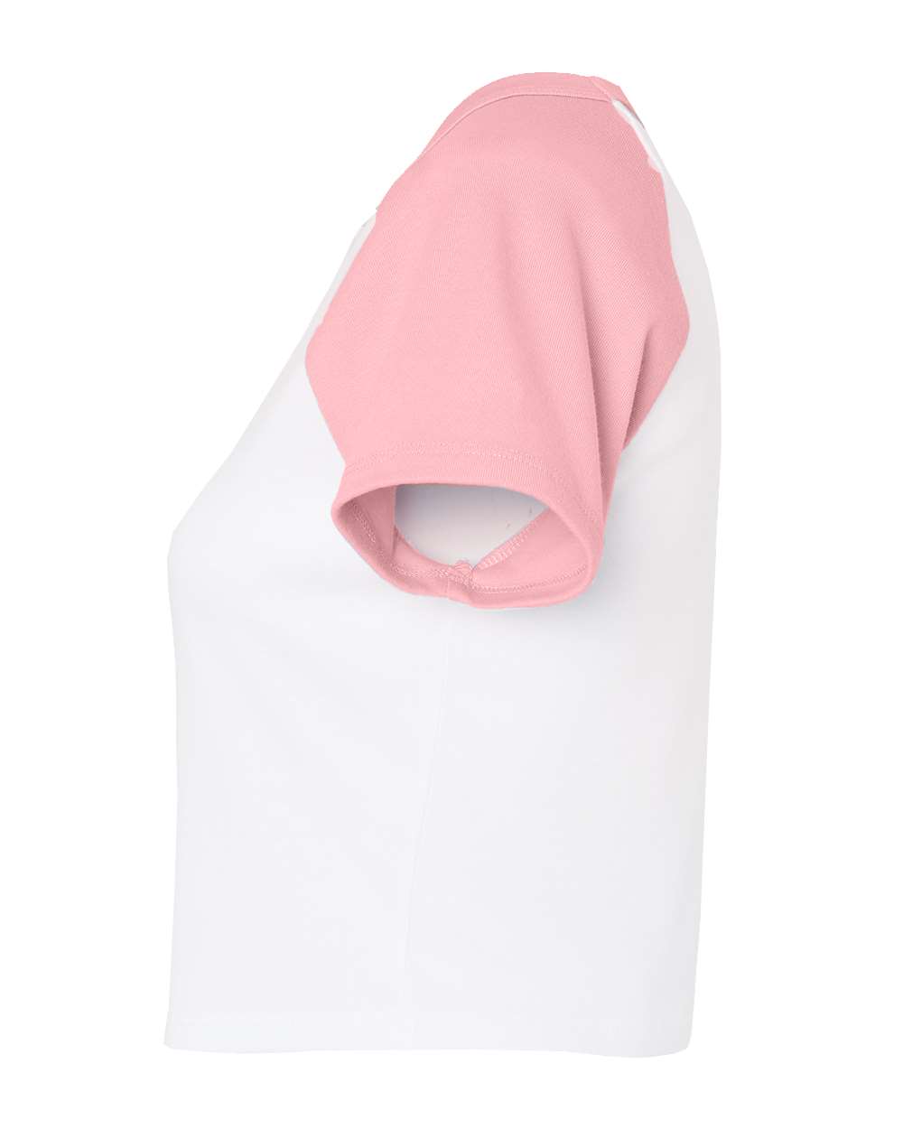 BELLA + CANVAS-1201-Women's Micro Rib Raglan Baby Tee - Image 34