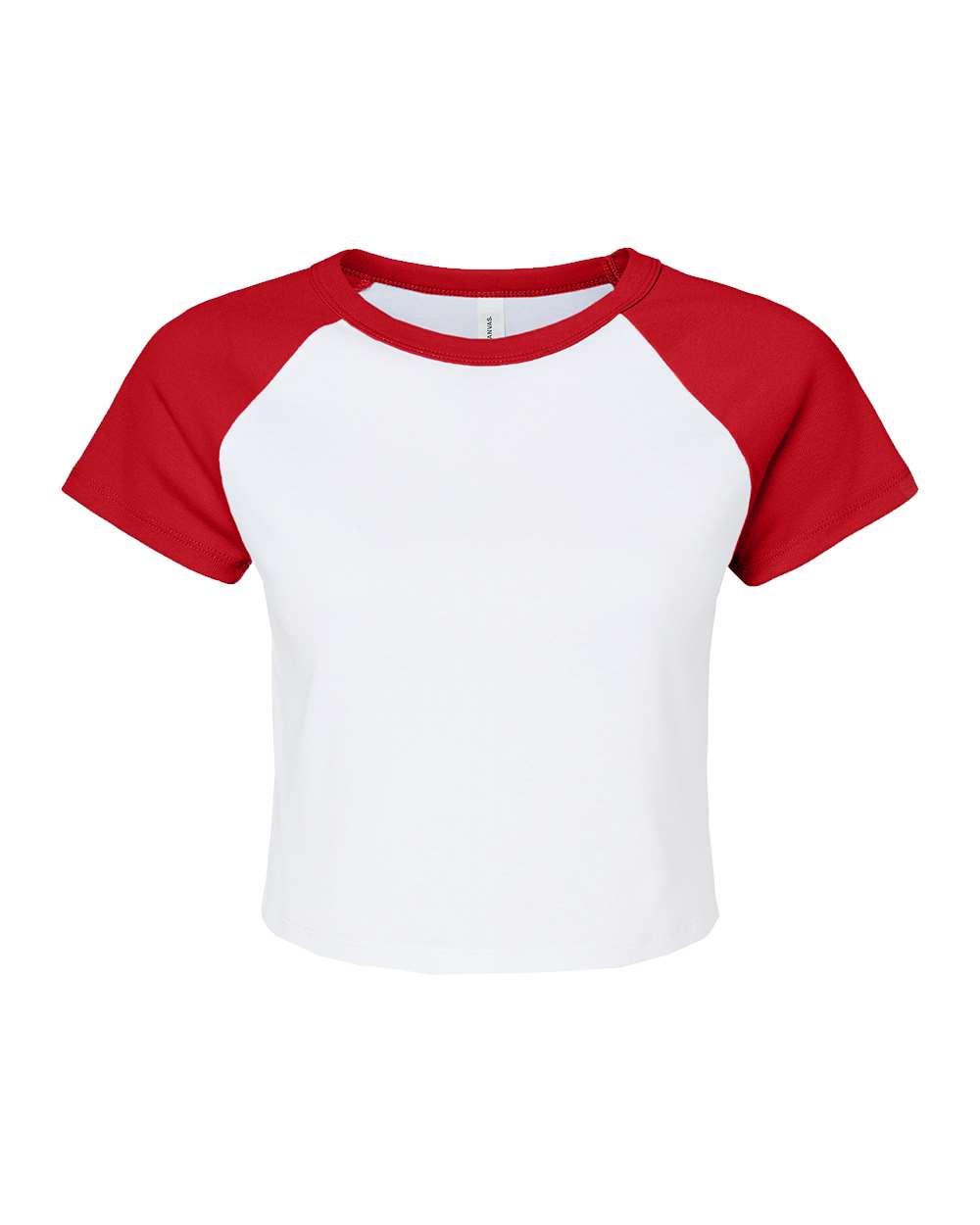 BELLA + CANVAS-1201-Women's Micro Rib Raglan Baby Tee - Image 38